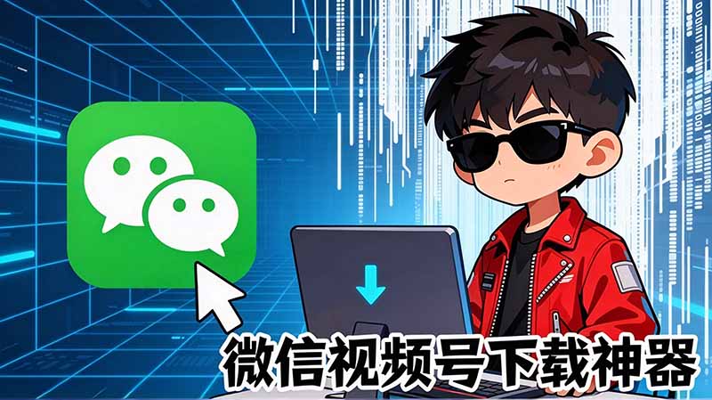 Github热门工具，视频号下载神器又来了！一键注入下载按钮，轻松下载，使用便捷 wx