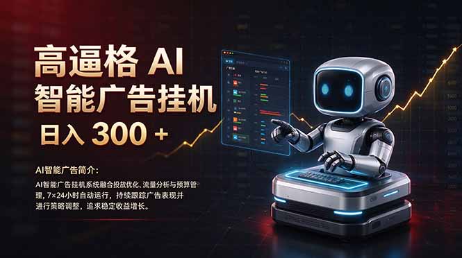 普通人的 AI 副业机会，日入300+新手小白也能起步， - 中创网